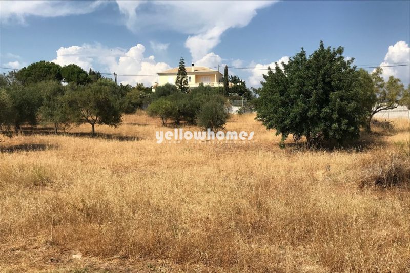 Building plot with sea views in Boliqueime